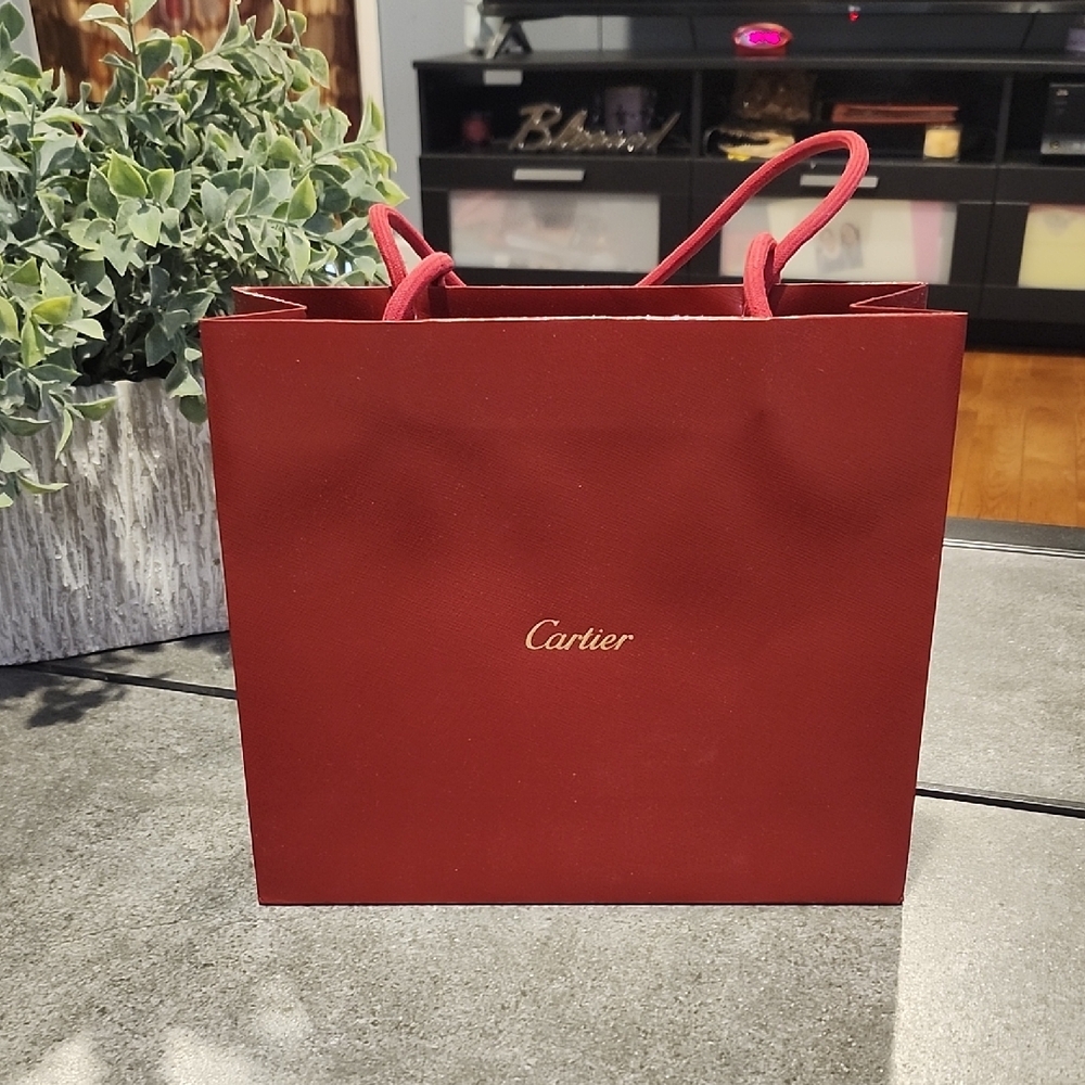 Cartier Deep Red Women's Bag